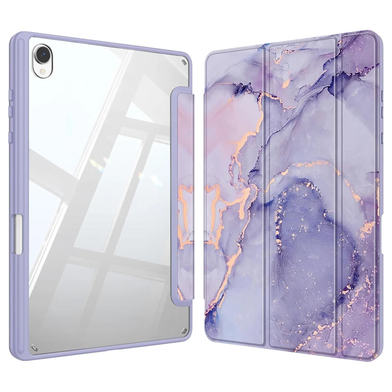 For Samsung Galaxy Tab S11 11 Inch 2025 Case Transparent Acrylic Back Cover For Samsung Tab S9 11