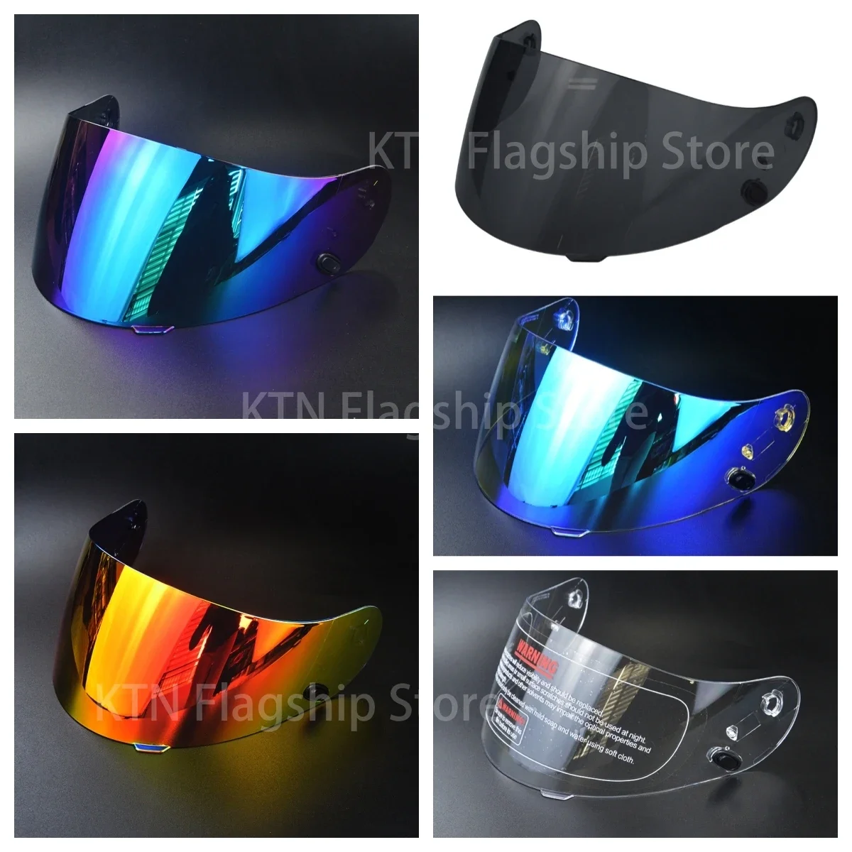 

Suitable for CL-16 CL-17 CS-15 TR-1 CSR3 CS motorcycle helmet lens Full helmet HD lens