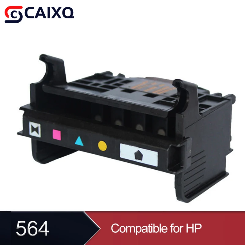 Original Printhead For HP564 564 For HP PhotoSmart 5468 C5388 C6380 D7560 309A C410 7150 Printer Spare Parts Print Head