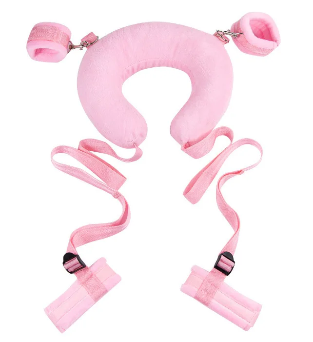 ألعاب الجنس القطن Bdsm عبودية مجموعة أصفاد مثير الساق وسادة ترقق حزام الانحناء النشوة الجنسية زوجين لعبة