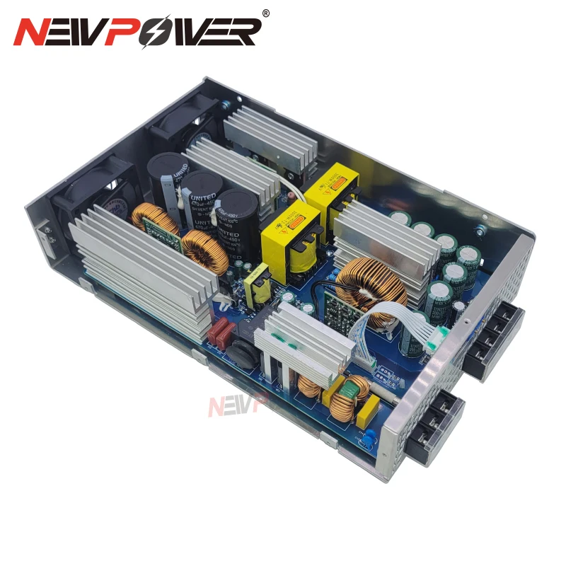 Ultra thin 3000W（PFC）High-power Adjustable DC Switching Power Supply 160V 250V 300V 350V 400V DC TO AC 110/220V±15% Smps