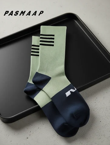 Professional Cycling Socks Men PASMAAP Women Breathable Anti-Slip Road Bicycle Socks Cycling Socks MTB Bike Sports Racing Socks
