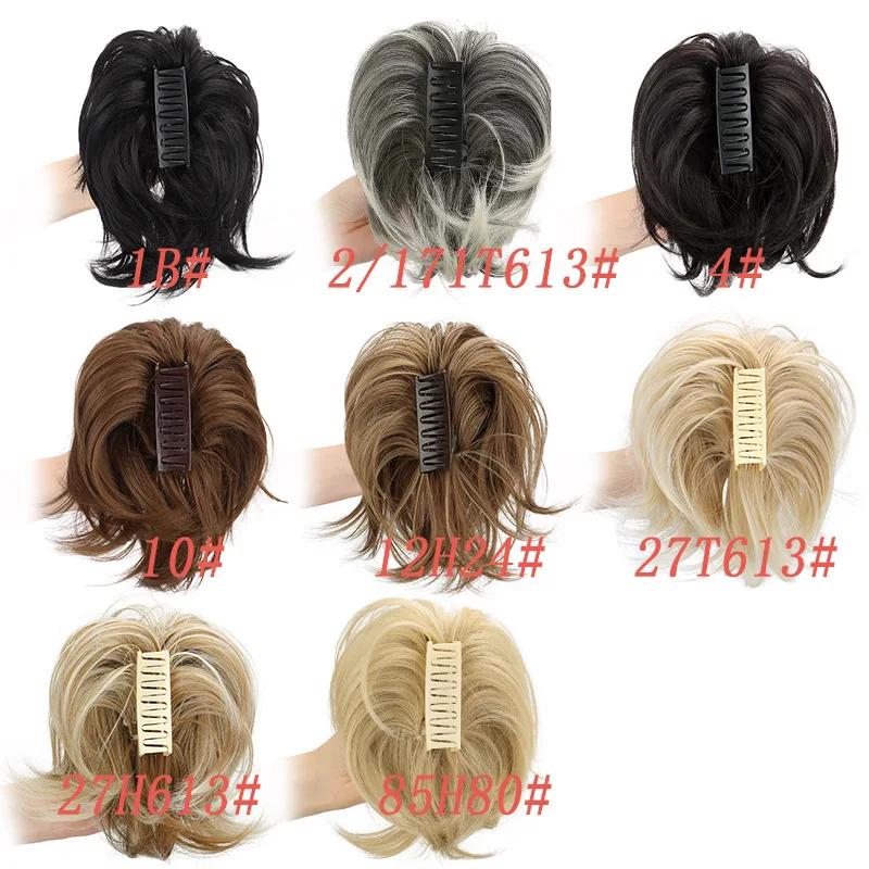 Synthetic Fake Hair Ponytail 8