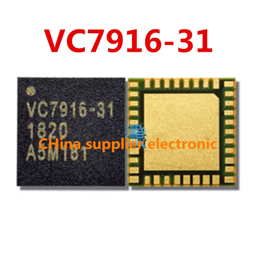 5pcs-30pcs VC7916-11 VC7916-31 VC7916-65 VC7643-11 VC7643-12 VC7643-26 VC7643-63H VC7643-63V VC7916 VC7925-11 cell phone PA IC