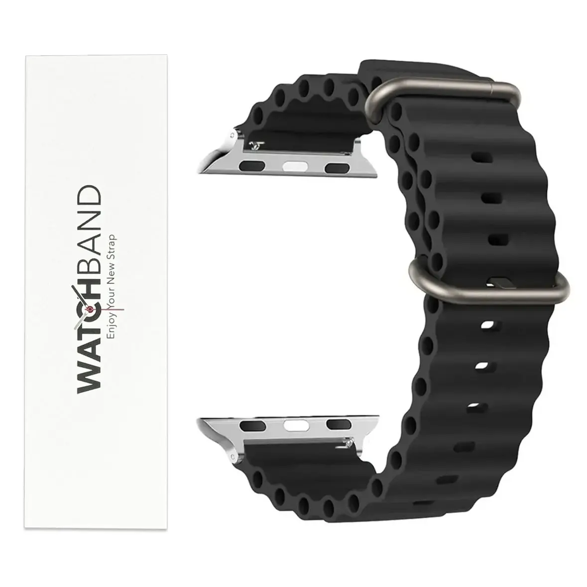 Originele Vloeibare Siliconen Horlogeband Voor Apple Watch Band Ultra 2 Serie 9 Se 38Mm 40Mm 40Mm 41 41Mm 44 44 49 Mm 49 Mm