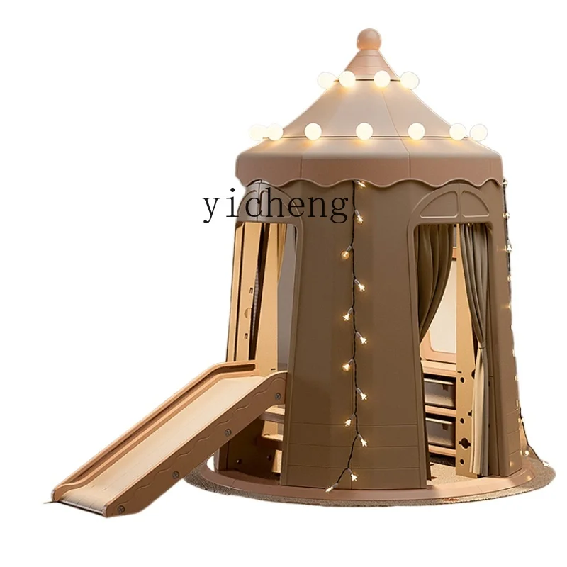 

XL Children's Tent Indoor Home Princess Castle] Secret Base] Game Toy House