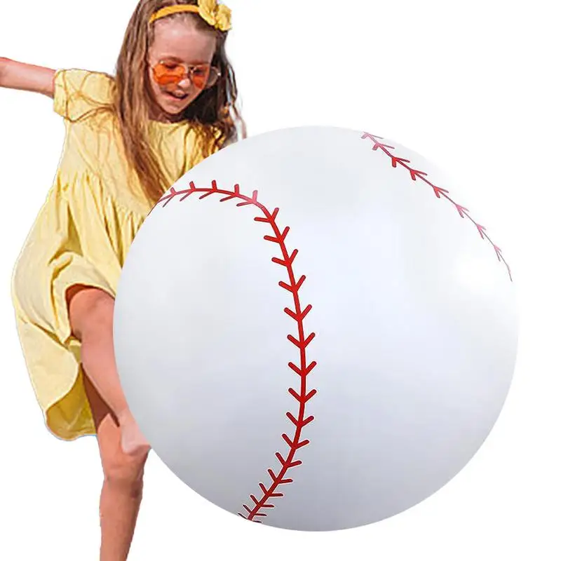 

Jumbo Inflatable Football Inflatable Baseball Football Toy PVC Inflatable Pool Balls For Baseball Parties Carnival Games