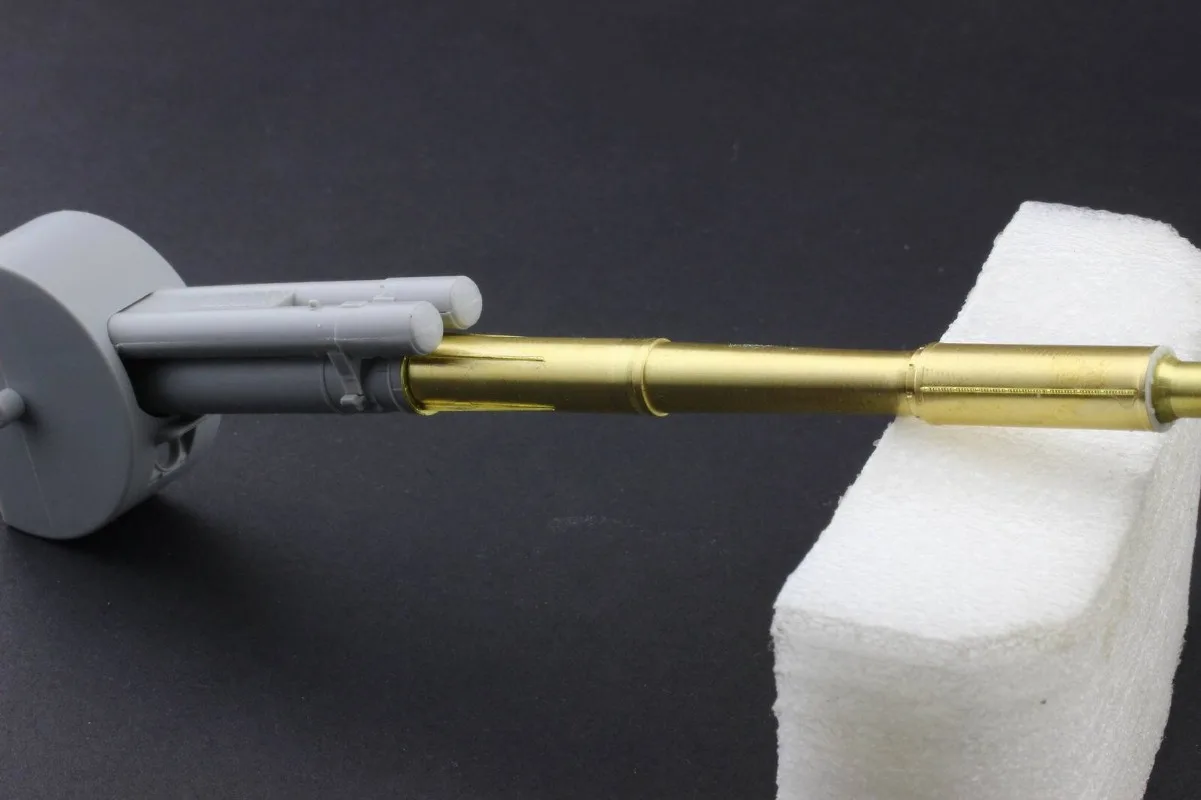 ORANGE HOBBY G35-137 1/35 152mm Metal Barrel for Russian 2S19