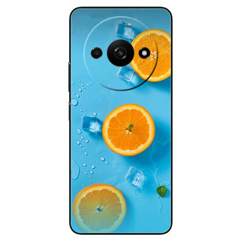 For Xiaomi Redmi A3x Case Beautiful Silicon TPU Soft Phone Cover for Redmi A3x Protect Bumper Cases Funda RedmiA3x A 3x 6.71\'\'