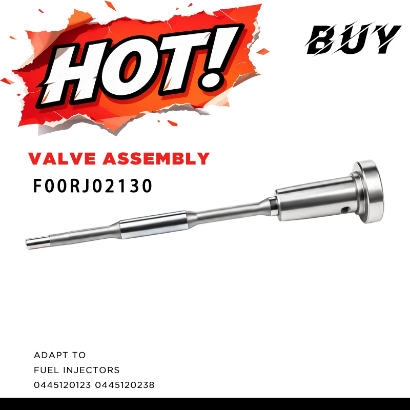 F00RJ02130 Common Rail Valve Component F00RJ02067 F00RJ02266 Engine Injection Control For Consistent Fuel Flow XI2924