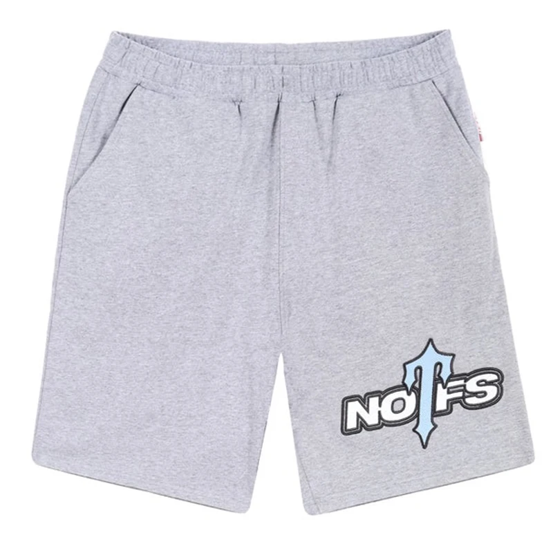 Spring and summer new casual sports set, NOFS letter short sleeved shorts set, suitable for American streets,