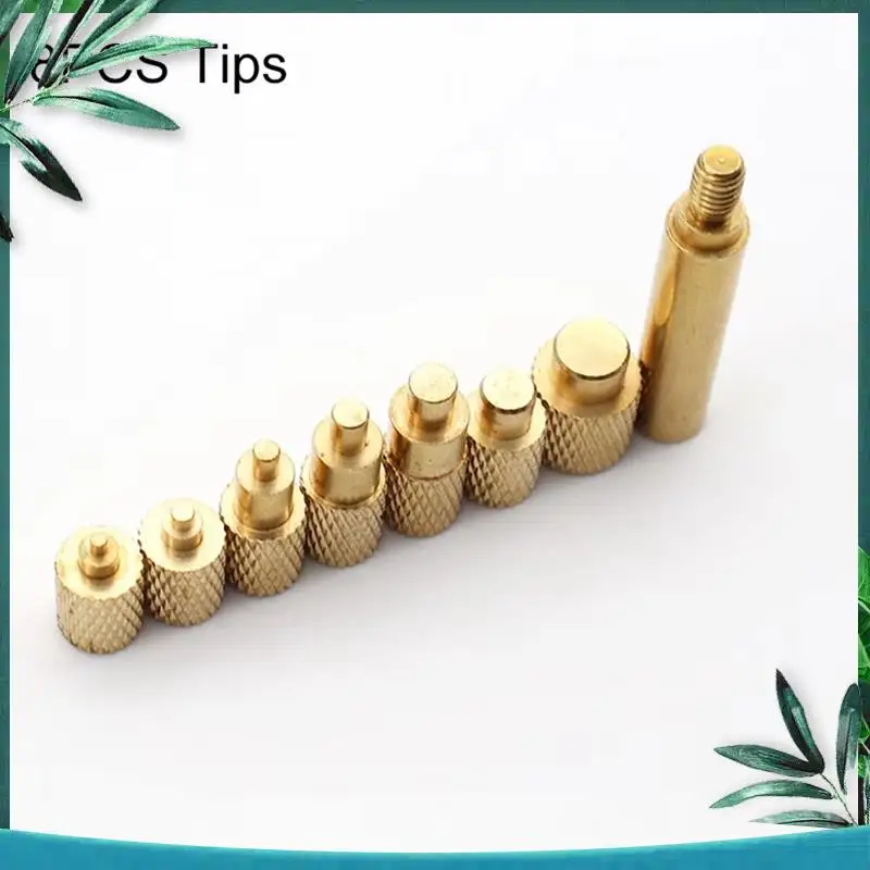 (NEW) T12 Hot Insert Nut Iron Tip Nut For Quicko T12 Soldering Iron M2 M3 M5 M6 M8 For Quicko T12 Soldering Iron Heat Set Insert