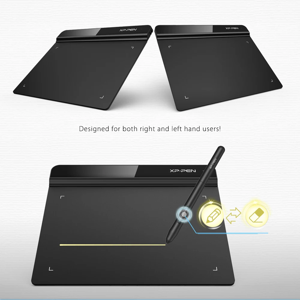 XPPen Star G640 Graphics Tablet Digital Drawing Tablet for OSU Game 8192 Levels Pressure Art Online Education for Windows Mac