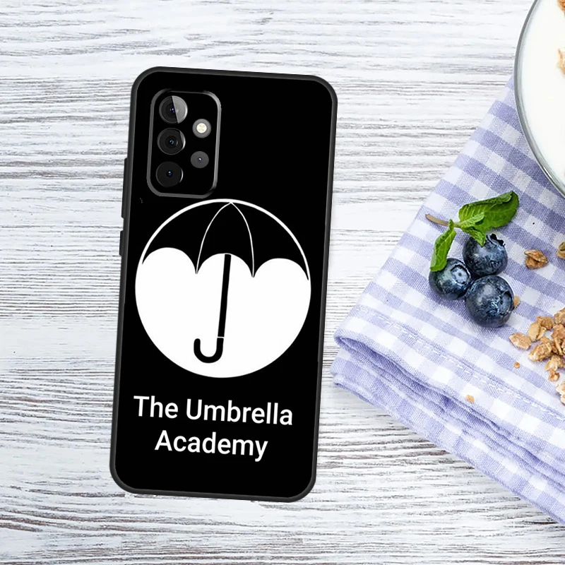 Umbrella Academy Logo Case For Samsung Galaxy A54 A34 A14 A13 A33 A53 A12 A32 A52 A71 A51 A15 A25 A55 A35 Cover