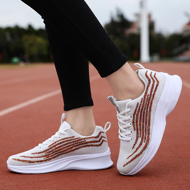 

2024 Fashion Brand Running Shoes Woman Comfortable Outdoor Spring Summer Marathon Free Running Jogging Fitness Sneakers Girls