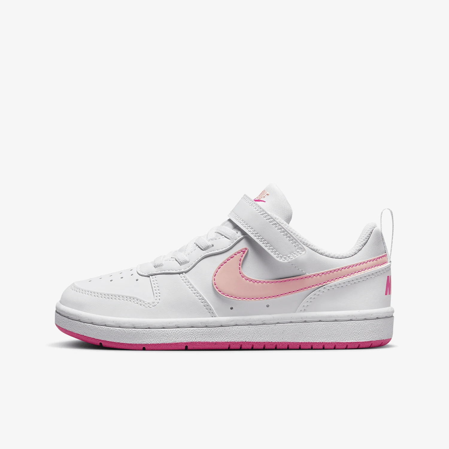 Nike genuine winter style children's low top Velcro casual breathable board shoes DV5457-11 view 2