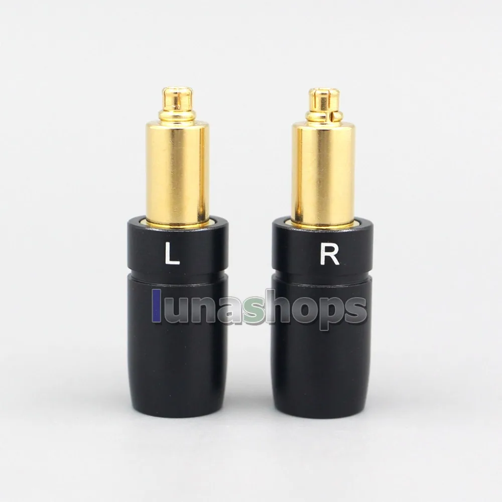 Golden Plated Earphone Headpohone DIY Pin For  Shure srh1440 srh1840 SRH1540