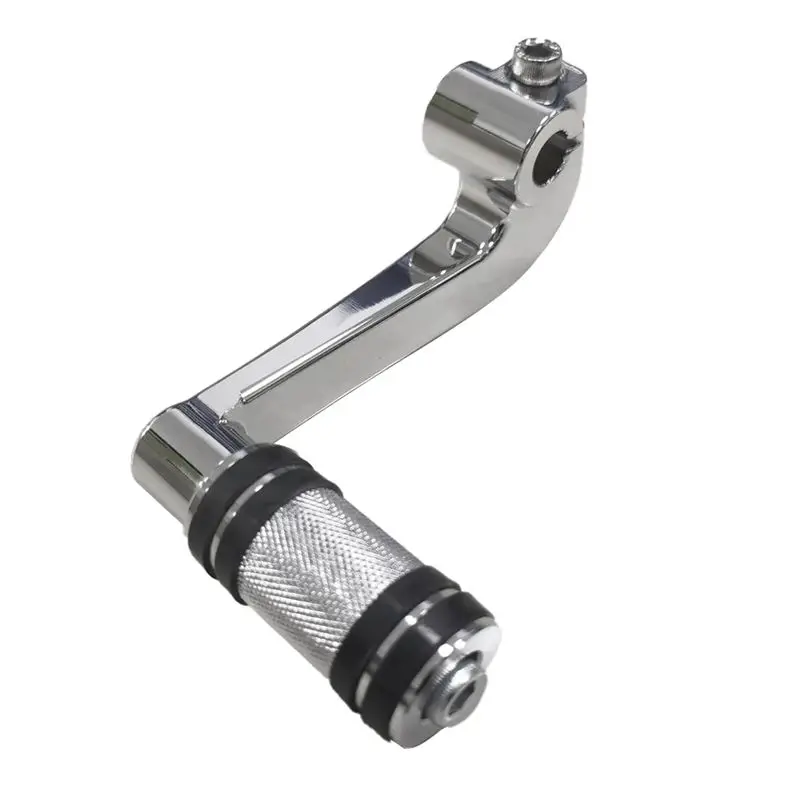 A21F-Chrome Mid Control Shift Lever Shifter With Pedal For Sportster XL 883 1200