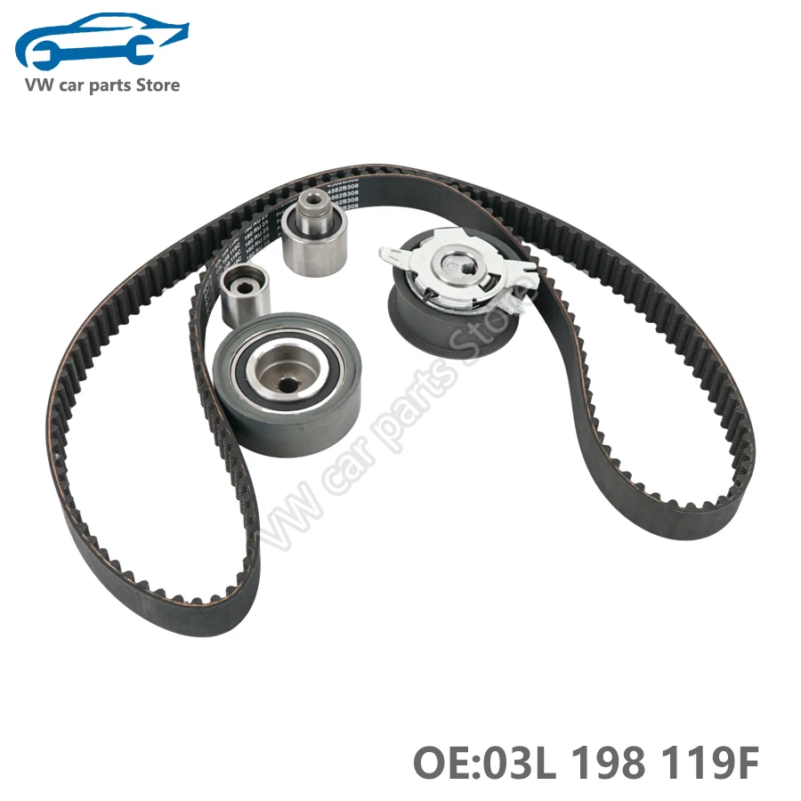 Engine Timing Chain belt kit 5300550100 03L198119A 03L198119B 03L198119C 03L198119D 03L198119F For Volkswagen GOLF 2.0TDI