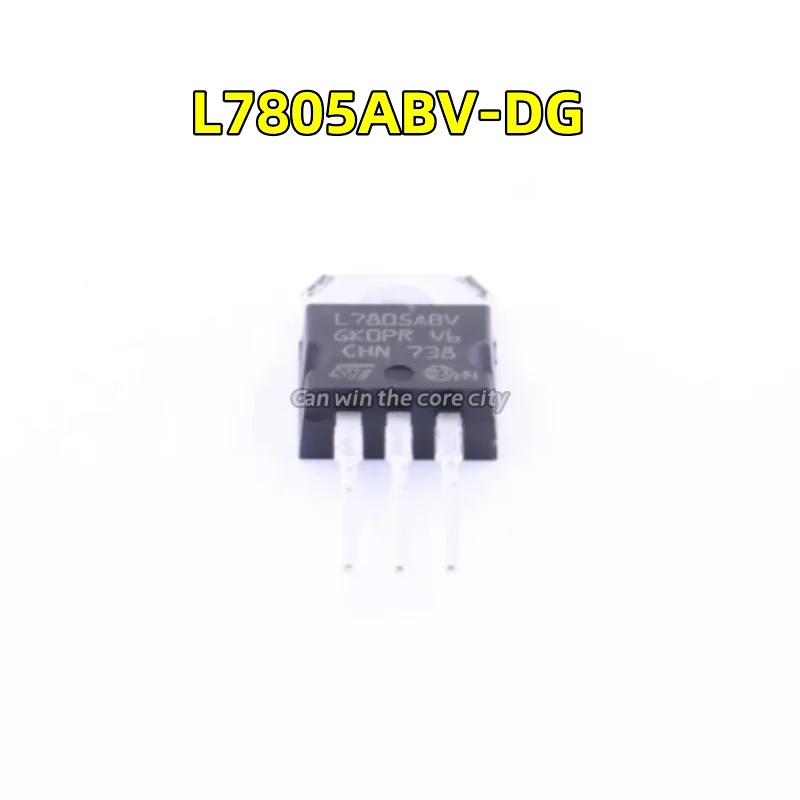 10 Pieces L7805ABV … - image