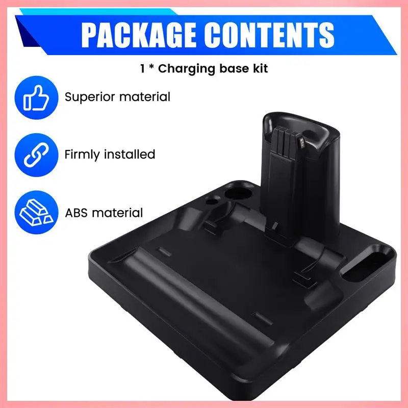 

L65A-Charging Dock Fortineco Floor ONE 3.0 Series Wet & Dry Handheld Vacuum Cleaner Parts Ensures Optimal Performance