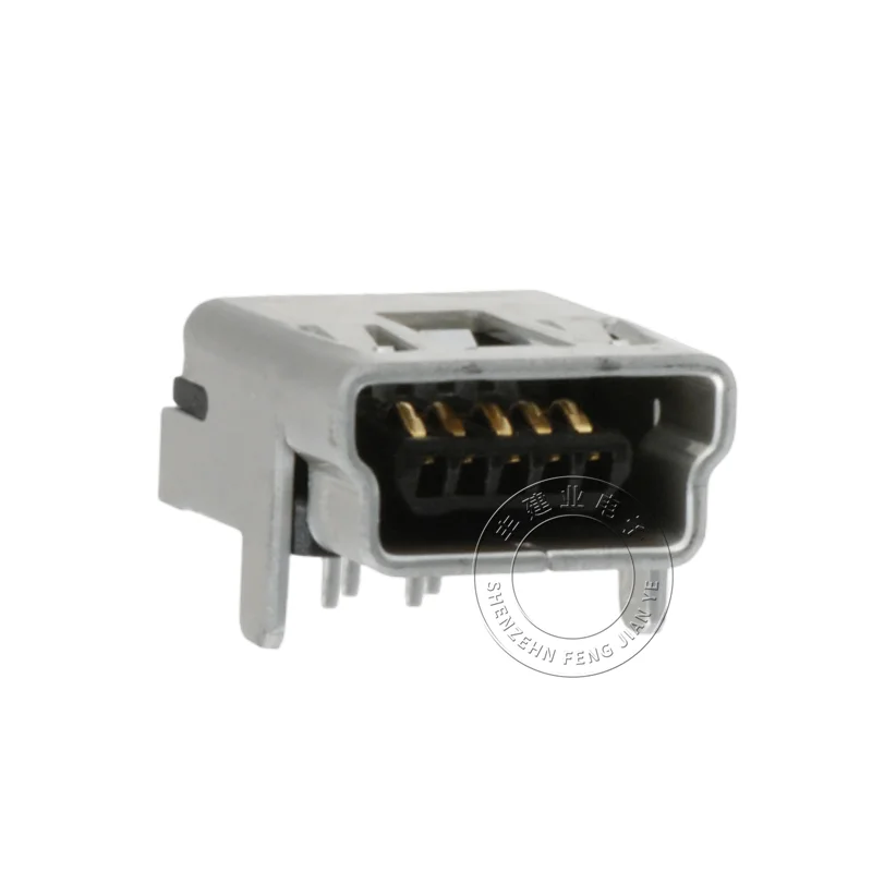 

10PCS 54819-0519 Connector RCPT USB2.0 MINI B 5P R/A