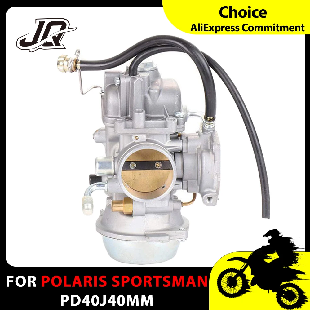 

For Polaris Sportsman 500 4x4 2001-2013 400cc-600cc 4 Stroke Engine ATV PD40J 40MM Choice Carburetor JQ Brand