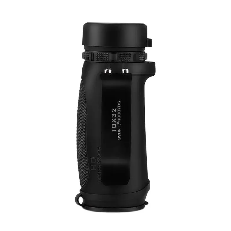 Imagem -04 - Monocular Caça ao ar Livre e Camping Scopes Telescópio Impermeável 10x32 Bak4 hd