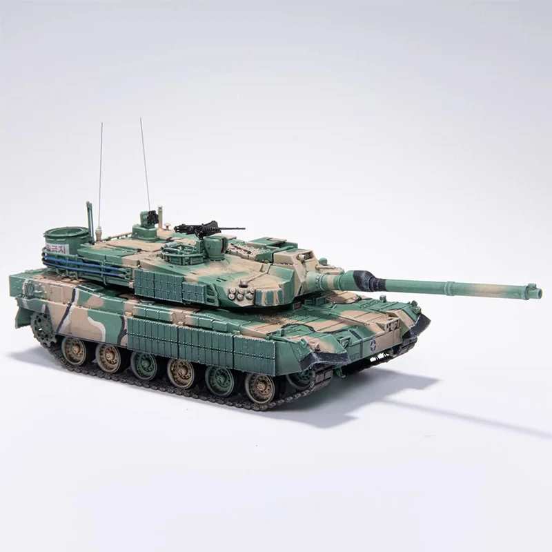 

1/72 Scale Korean K2 Main Battle Tank Simulation Track-type Tank Resin Model tatic Display Collectible Gift Souvenir Decoration
