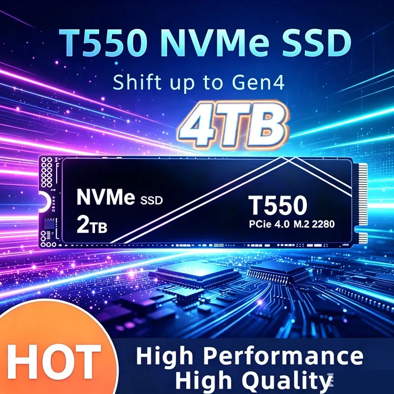 High-Performance M.2 2280 PCIe 4.0 NVMe SSD, 1TB, 7300MB/s Speed, Load Faster Upgraded Version Fit PS5 Laptop PC,OEM Original