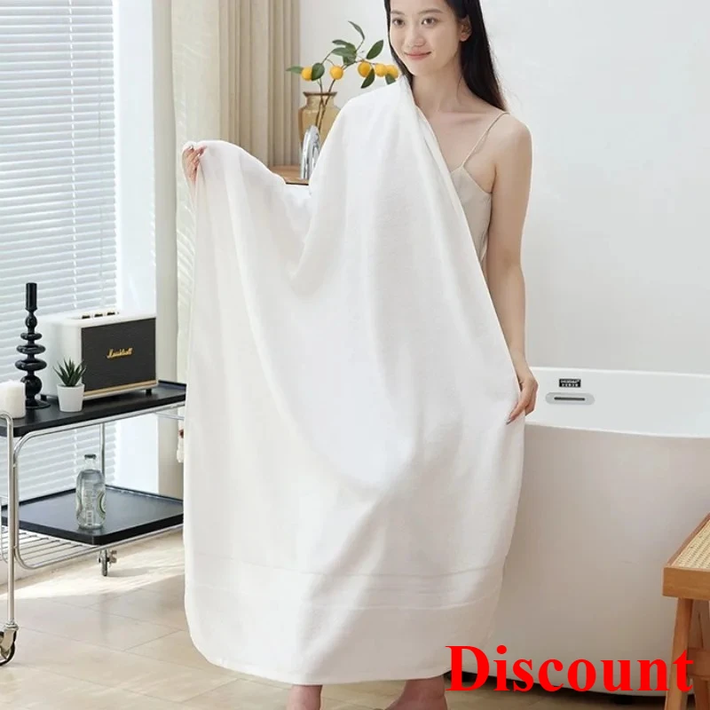 

2025 new Cotton terry enlarged bath towel bath sofa blanket towel quilt shawl towel 90 * 180cm enlarged 100 * 185cm