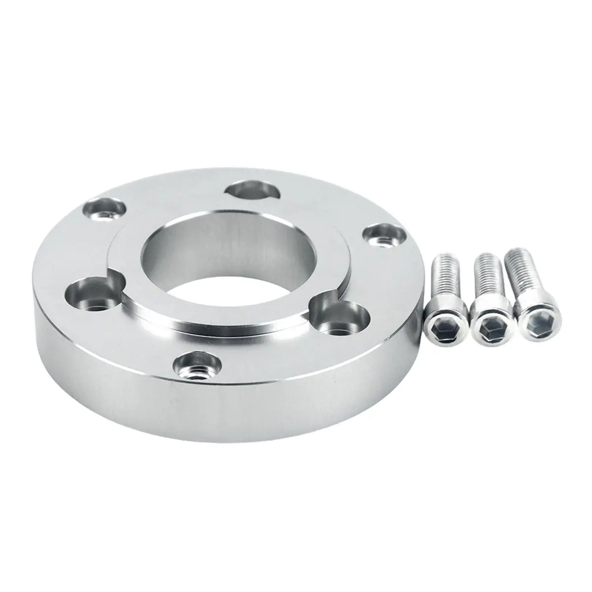 Compatible Front Hub Converter for RUCKUS MONKEY Retrofitting Wheel Hubs 57MM Convert to 70MM Silver