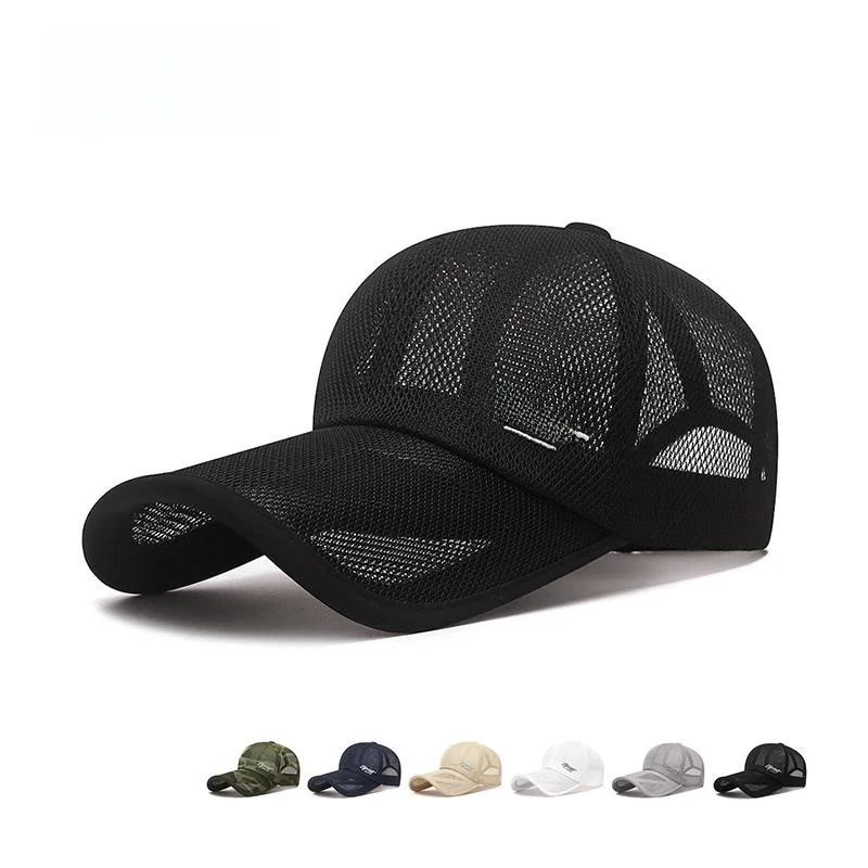 bone-de-beisebol-masculino-de-verao-com-protecao-solar-em-tela-respiravel-aba-estendida-vazada-chapeu-bico-de-pato-para-via