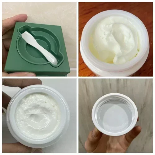 Imagen 2 del producto Crema facial hidratante antienvejecimiento, decoloración de líneas finas, blanqueamiento facial, ilumina la belleza de la piel, crema reafirmante, herramienta de maquillaje