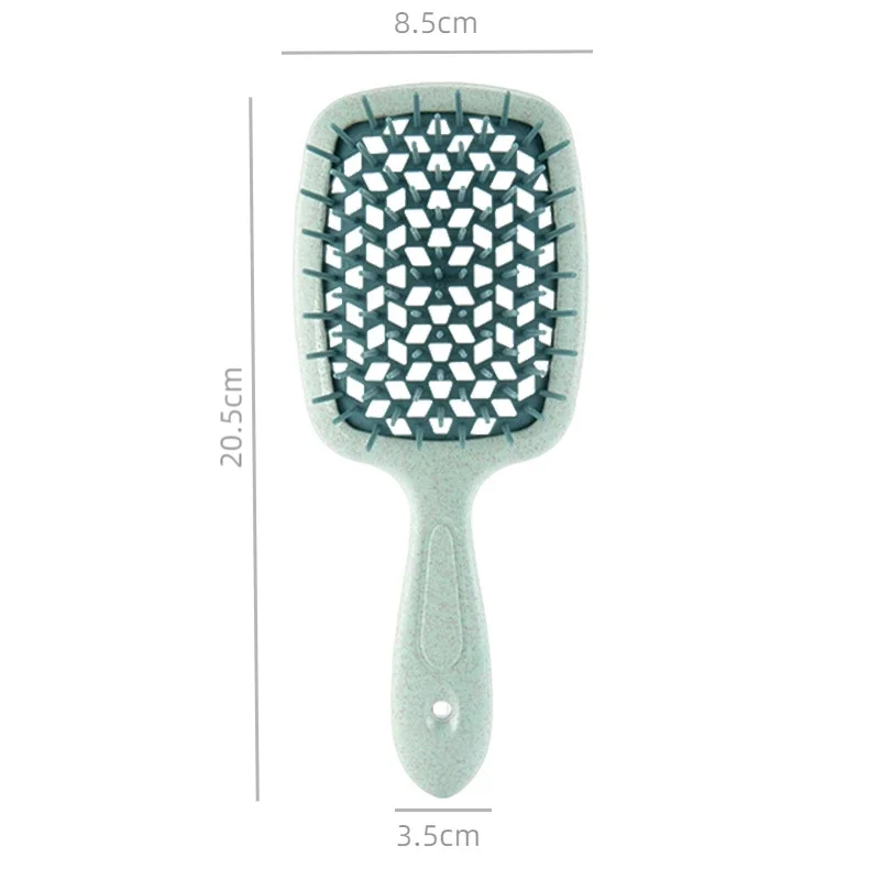 Wide Teeth Air Cushion Combs Women Scalp Massage Comb Brush Hollow Out Hairdressing Tool Barber Shop Professional Accessories