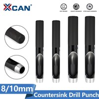 XCAN Drill Bit 8/10mm Countersink Drill Punch Woodworking Milling Cutter Accessories For Wood Face Mill Carpentry Tool