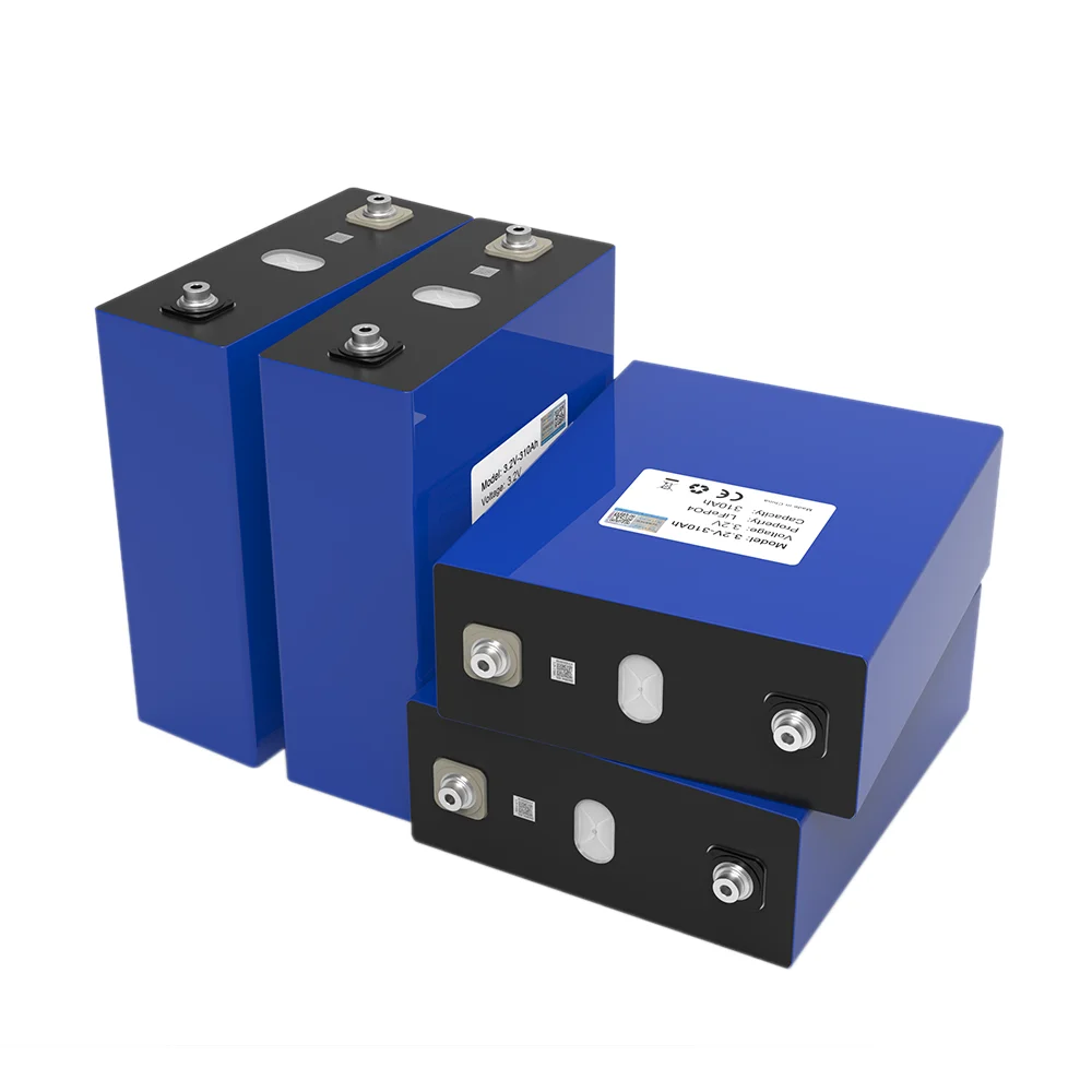 LiitoKala 충전식 리튬 다리미 인산염 배터리, 여행용 태양 전지 RV 셀, 4S, 12V, 24V, 셀 면세, Lifepo4, 3.2V, 310Ah