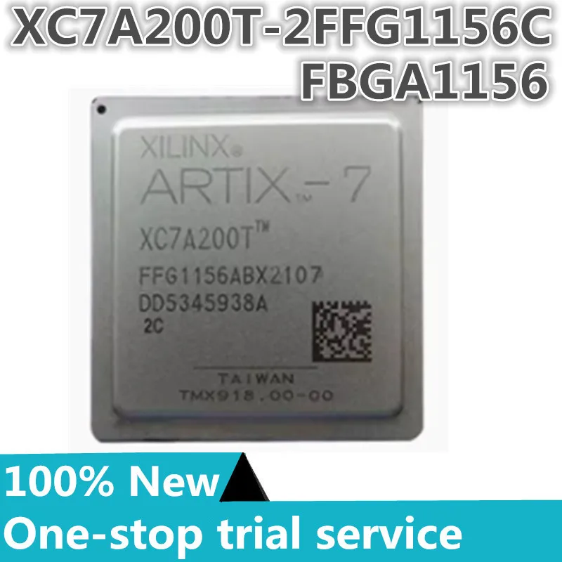 1-20PCS %New original stock XC7A200T-2FFG1156I XC7A200T-2FFG1156C XC7A200T FBGA1156 Programmable Logic Device (CPLD/FPGA)