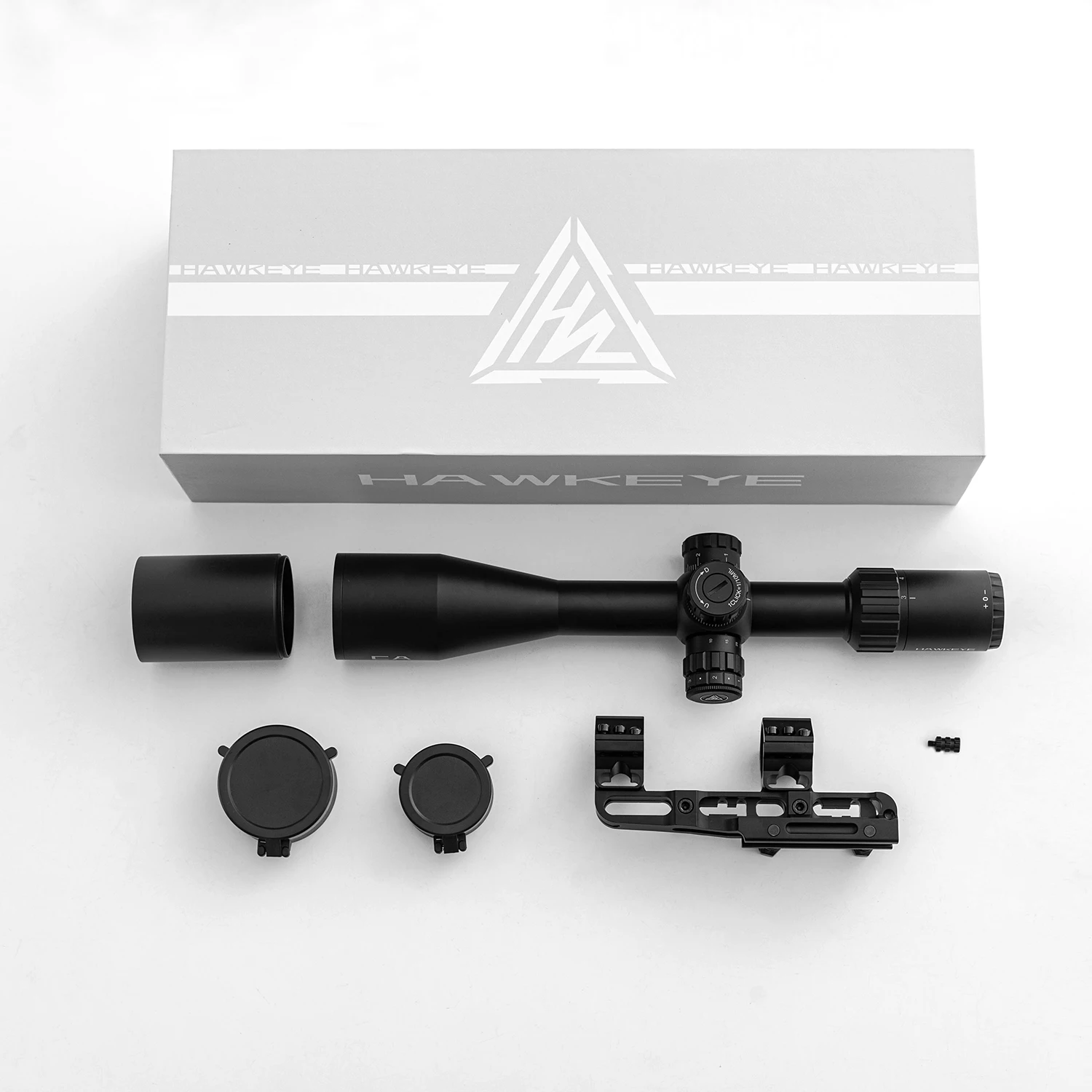 

HAWKEYE Optics 3-18x50FFP Hunting Rifle Scope With Turret Lock Optical Scopes Riflescope for Firearms Tactical Shooting