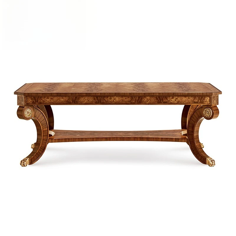 

Coffee table American solid wood