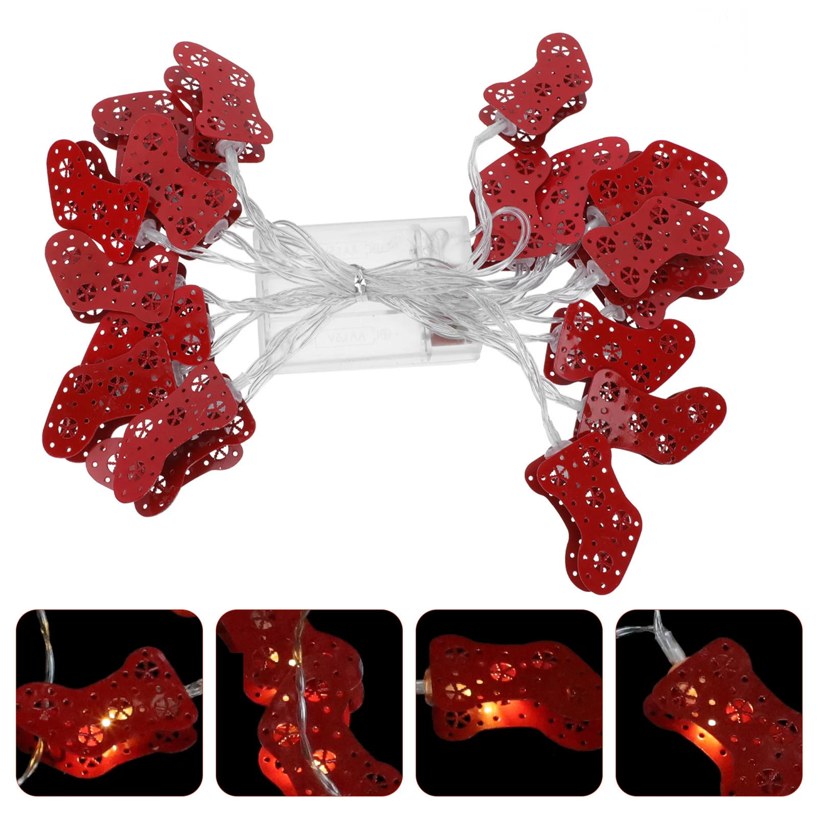 تخزين ضوء سلسلة 1 قطعة مواد عالية الجودة 3M طول في الهواء الطلق عيد الميلاد ضوء دافئ مريح الإضاءة ديكور المنزل #6