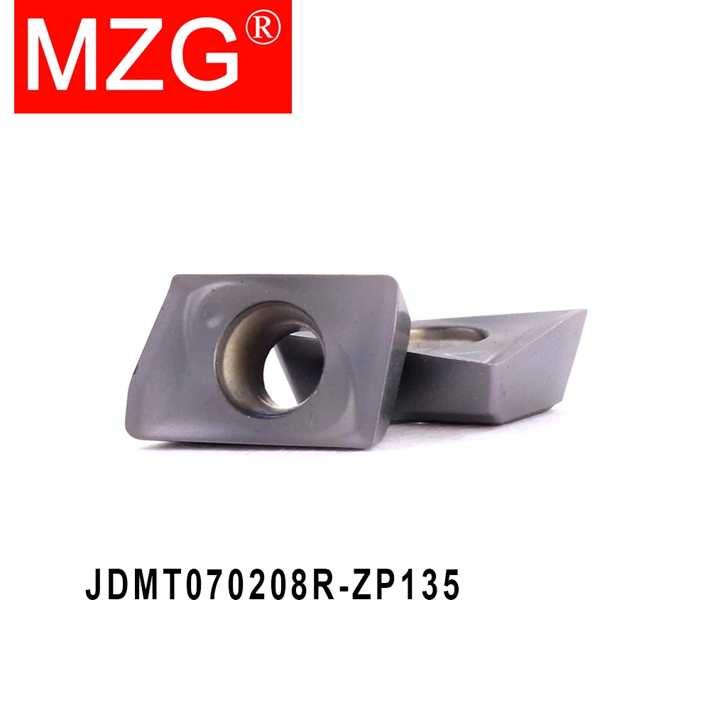 MZG ASM 10 12 Milling cutters for metal JDMT Carbide Insert 0702 small hole deep cavity double edge diameter end mill lathe tool