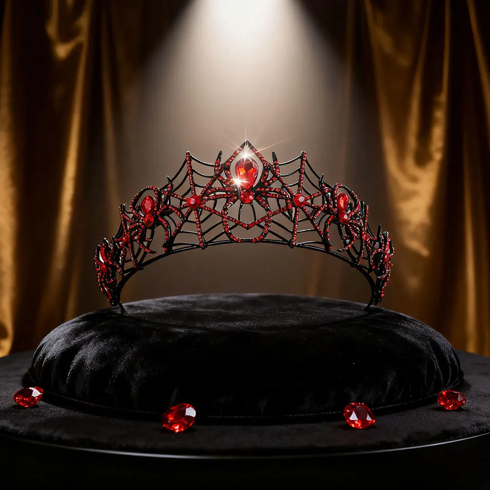 

Тиара с кристаллами, корона, милый стиль, головной убор, лозы для волос, идеальный подарок