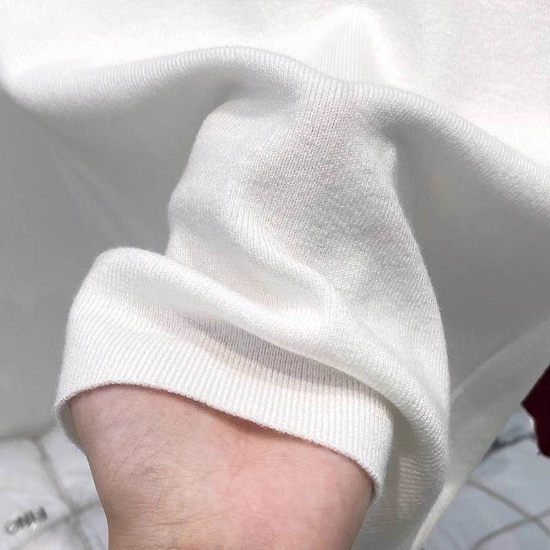 เสื้อกล้ามถักไหมพรมแขนกุด ทรงเข้ารูป สไตล์เกาหลี เหมาะกับทุกโอกาส สีพื้น เรียบง่าย ทันสมัย สำหรับผู้หญิง