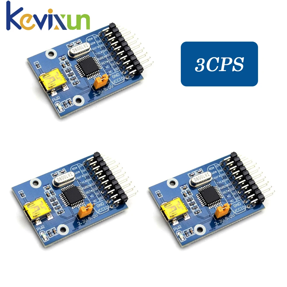 1-5pcs FT245 USB Module FT245R FT245RL USB Communication Development Board Kit USB TO Parallel FIFO NEW