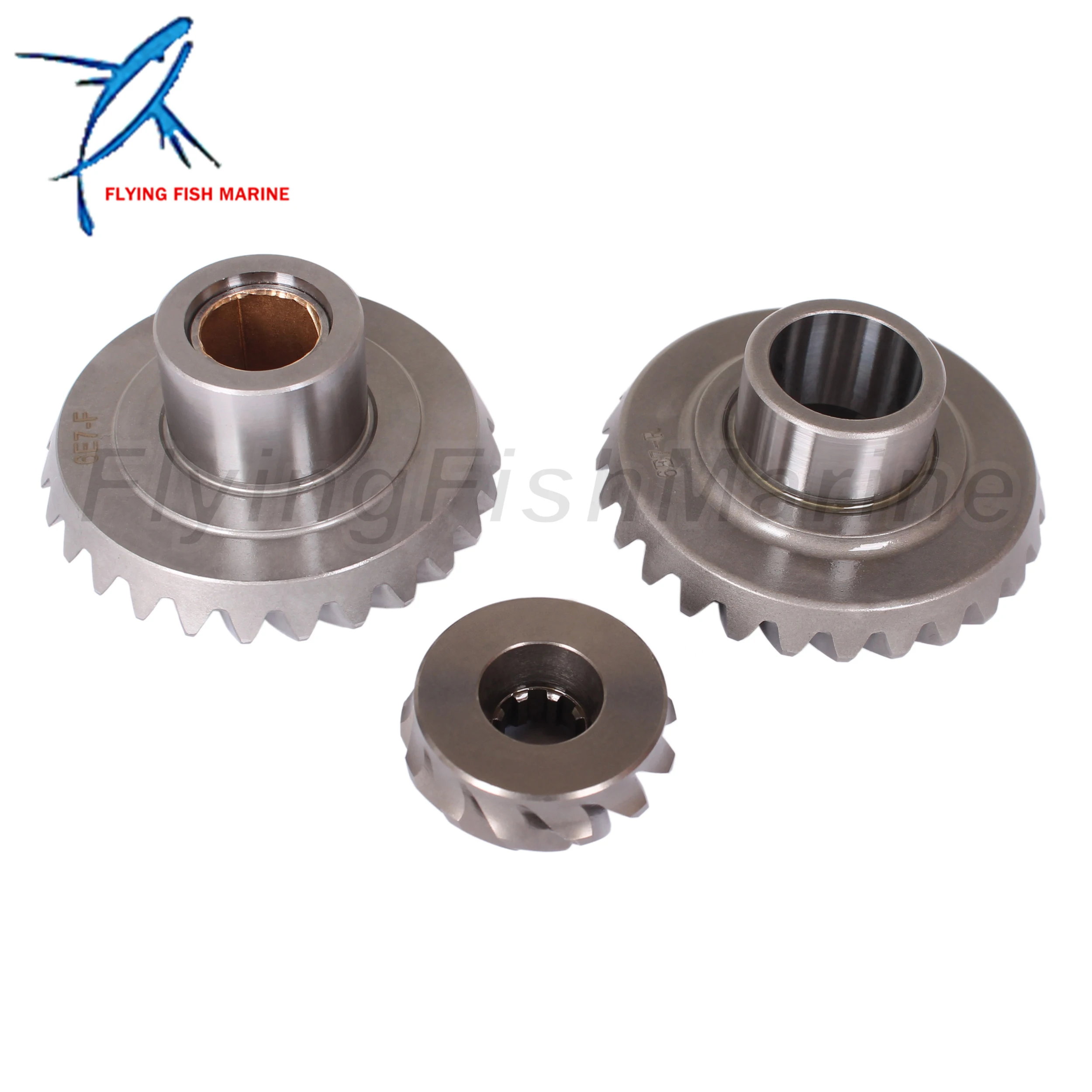 

Outboard 6E7-45551-00 Pinion & 6E7-45560-00/01 Forward & 6E7-45570/45571-00 Reverse Gear Set for Yamaha 9.9HP 15HP 20HP 6AH