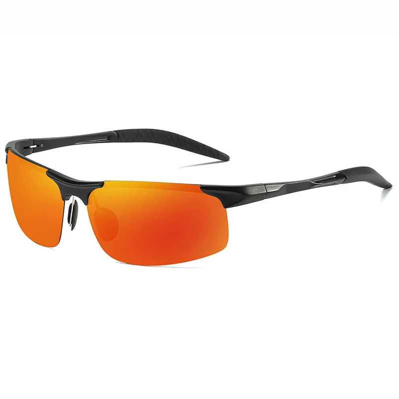 Eyewear 69700 Fashion 2023 Polarized Outdoor Sports Driving Aluminum Magnesium Frame Photochromic Lenses Sunglasses