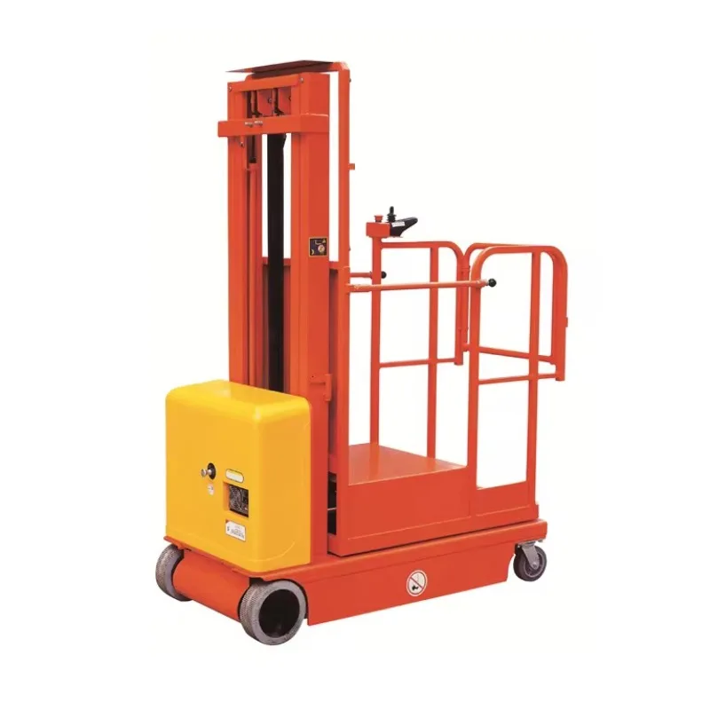 New electric airlift picker 4.35m working platform, production plant with a capacity of 300 kilograms