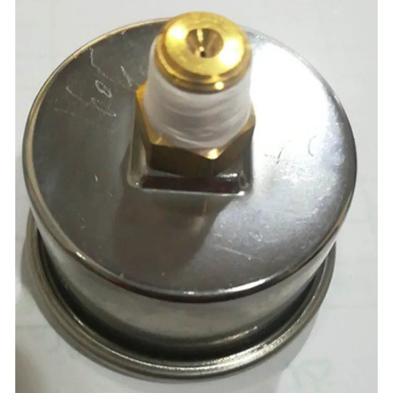 Injection molding oil filter pressure gauge, oil filter pressure display