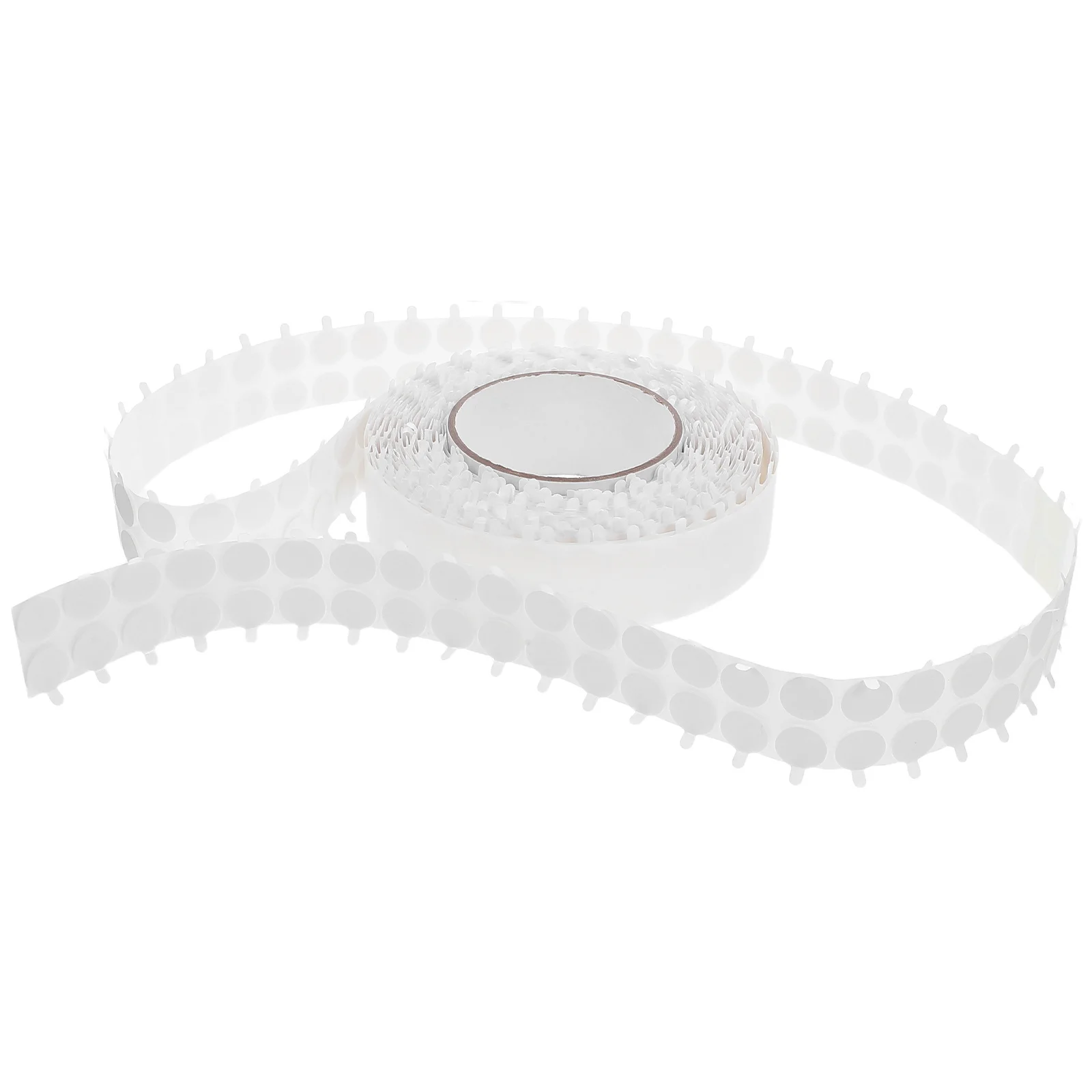 

1 Roll Double Sided Wick Stickers 15mm White Foam Adhesive Dots for Making DIY Jars Crafts Supplies